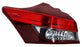 Calavera para Toyota Yaris 2018, 2019, 2020 (5 Puertas) Exterior, LEDS - Izquierda