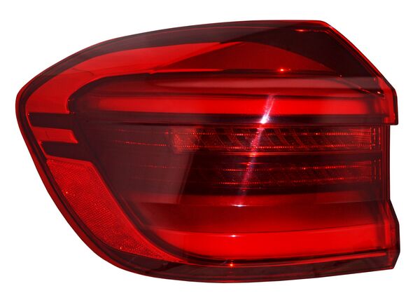Calavera para BMW X3 2018, 2019, 2020, 2021 - Exterior, LEDS - Izquierda