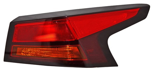 Calavera para Nissan Altima 2019, 2020, 2021, 2022, 2023, 2024 - Exterior, Derecha