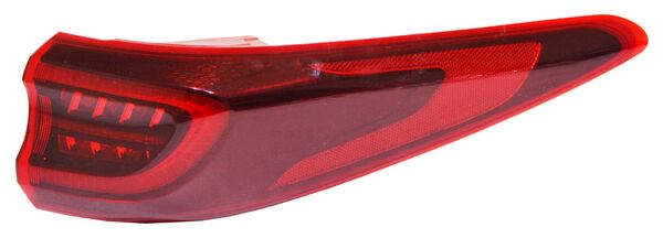 Calavera Derecha para Kia Sportage 2019, 2020, 2021, 2022 SX - LEDS