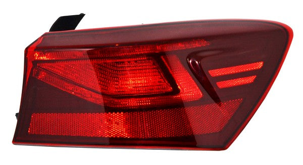 Calavera para Kia Forte 2019, 2020, 2021, 2022, 2023 (Sedan, 4 Puertas) Exterior, Con Arnes, Derecha