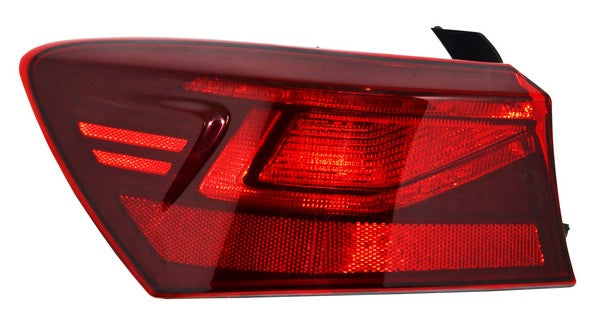 Calavera para Kia Forte 2019, 2020, 2021, 2022, 2023 (Sedan, 4 Puertas) Exterior, Con Arnes, Izquierda