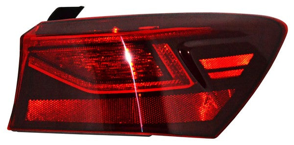 Calavera para Kia Forte 2022-2023 (Sedan, 4 Puertas) Exterior, LEDS - Derecha