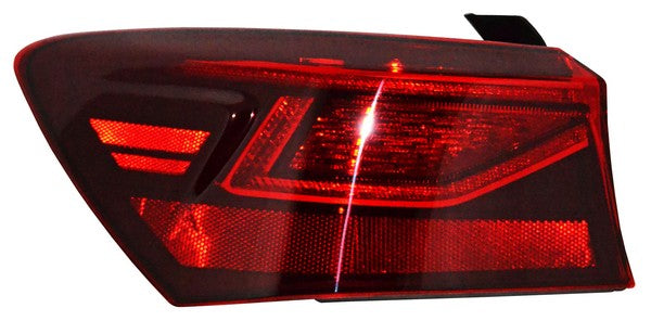 Calavera para Kia Forte 2022-2023 (Sedan, 4 Puertas) Exterior, LEDS - Izquierda