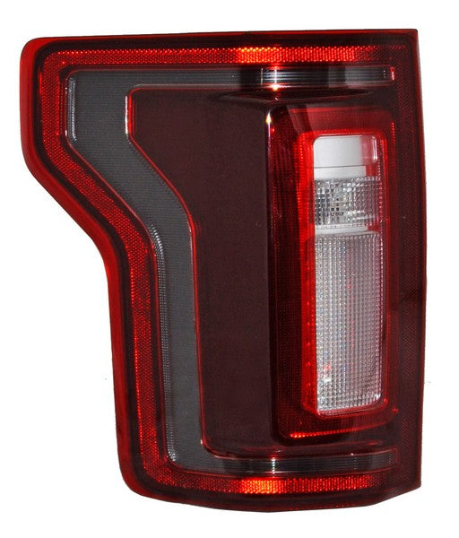 Calavera para Ford Lobo King Ranch 2015, 2016, 2017, 2018, 2019 - LEDS, Oscura, Izquierda