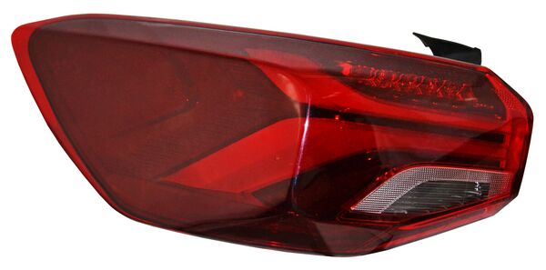 Calavera para Onix 2020, 2021, 2022, 2023, 2024, 2025, 2026 - Exterior, LEDS - Izquierda