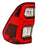 Calavera para Hilux 2021, 2022, 2023, 2024, 2025, 2026 - LEDS - Izquierda