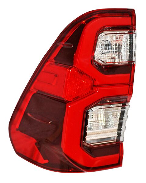 Calavera para Hilux 2021, 2022, 2023, 2024, 2025, 2026 - LEDS - Izquierda