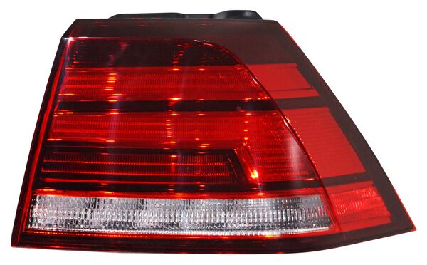 Calavera para Volkswagen Golf 2018, 2019, 2020 - Exterior, LEDS - Derecha
