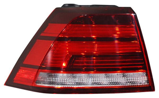 Calavera para Volkswagen Golf 2018, 2019, 2020 - Exterior, LEDS - Izquierda