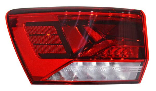 Calavera para Volkswagen Taos 2021, 2022, 2023, 2024 - Exterior, LEDS - Izquierda