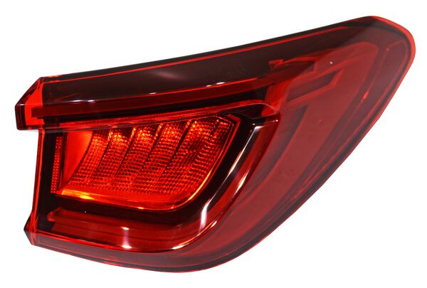 Calavera para Seat Leon 2021, 2022, 2023, 2024, 2025 - LEDS - Derecha