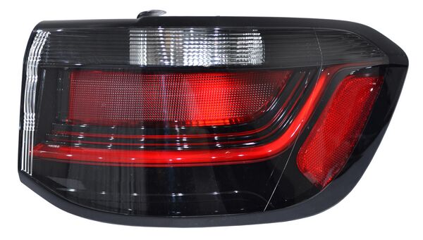 Calavera para Jeep Compass 2022, 2023, 2024, 2025 - Exterior, LEDS - Derecha