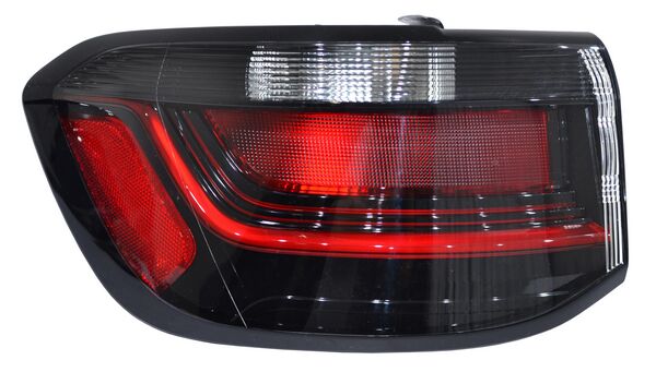 Calavera para Jeep Compass 2022, 2023, 2024, 2025 - Exterior, LEDS - Izquierda