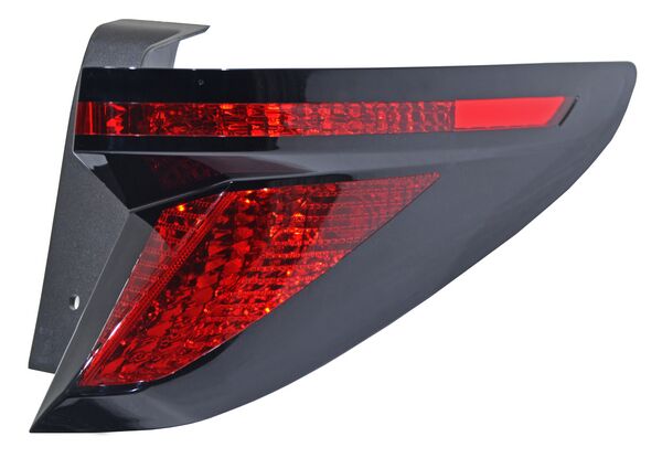 Calavera para Hyundai Tucson 2022, 2023, 2024, 2025 GLS, Exterior, Con Arnes, Derecha