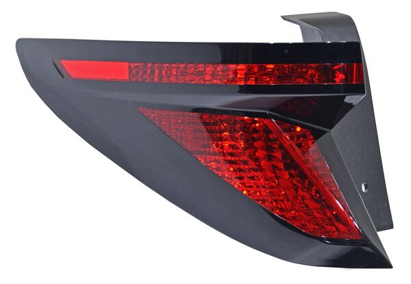 Calavera para Hyundai Tucson 2022, 2023, 2024, 2025 GLS, Exterior, Con Arnes, Izquierda