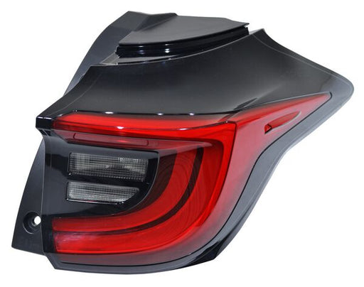 Calavera para Toyota Yaris 2023, 2024, 2025, 2026 (5 Puertas) Sin Arnes, Derecha