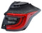 Calavera para Toyota Yaris 2023, 2024, 2025, 2026 (5 Puertas) Sin Arnes, Derecha
