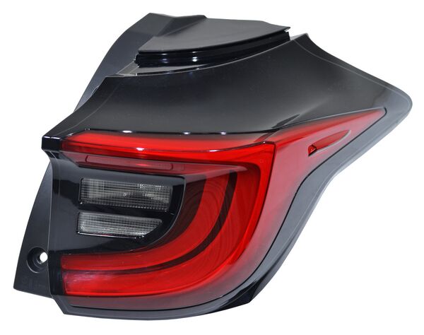 Calavera para Toyota Yaris 2023, 2024, 2025, 2026 (5 Puertas) Sin Arnes, Derecha