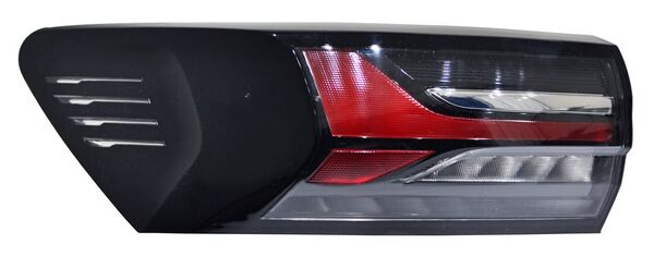 Calavera para Volkswagen Virtus 2023, 2024, 2025 - Exterior, LEDS - Izquierda