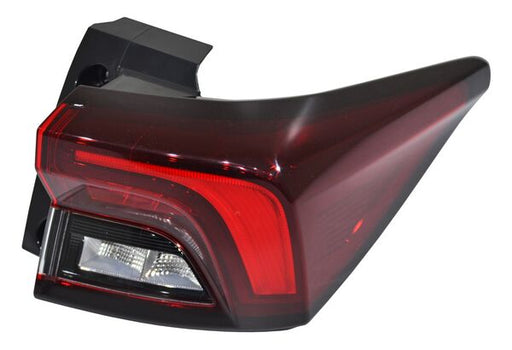 Calavera para Toyota Avanza 2022, 2023, 2024, 2025, 2026 - Exterior, LEDS, Clara, Derecha