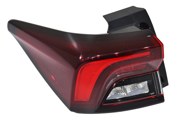 Calavera para Toyota Avanza 2022, 2023, 2024, 2025, 2026 - Exterior, LEDS, Clara, Izquierda