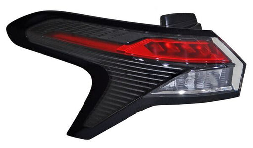 Calavera para Chevrolet Groove 2022, 2023, 2024, 2025 - Exterior, LEDS, Filo Negro, Izquierda
