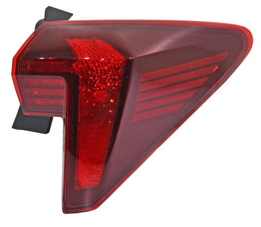 Calavera para HB20 2023, 2024, 2025, 2026 (5 Puertas) Exterior, Con Arnes, Derecha