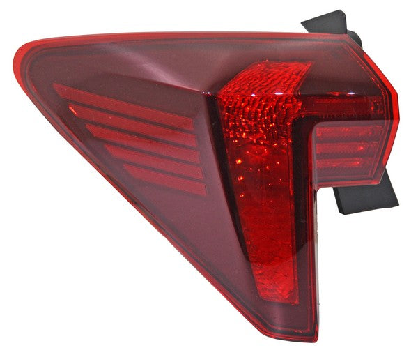 Calavera para HB20 2023, 2024, 2025, 2026 (5 Puertas) Exterior, Con Arnes, Izquierda