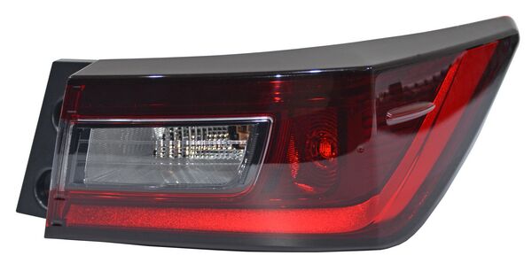 Calavera para Toyota Yaris 2023, 2024, 2025, 2026 (Sedan, 4 Puertas) Exterior, Con Arnes, Derecha