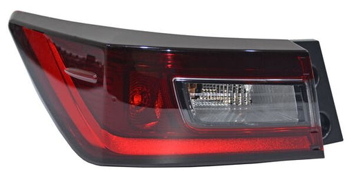 Calavera para Toyota Yaris 2023, 2024, 2025, 2026 (Sedan, 4 Puertas) Exterior, Con Arnes, Izquierda