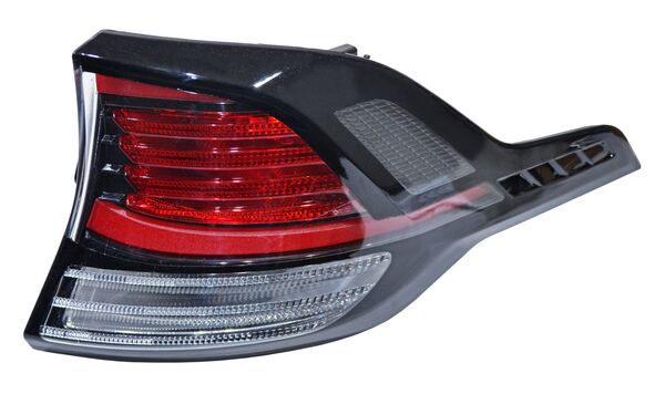 Calavera para Kia Sportage 2023, 2024, 2025 Exterior, Con Arnes, Derecha