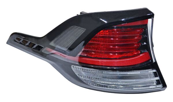 Calavera para Kia Sportage 2023, 2024, 2025 Exterior, Con Arnes, Izquierda