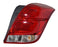 Calavera para Chevrolet Trax 2017, 2018, 2019, 2020 - LEDS, Derecha