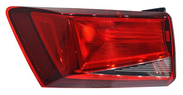 Calavera para Seat Ateca 2017, 2018, 2019, 2020 - Exterior, Sin Arnes, Izquierda