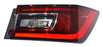 Calavera para Toyota Yaris 2023, 2024, 2025, 2026 (4 Puertas) Exterior, Sin Arnes, LEDS, Derecha