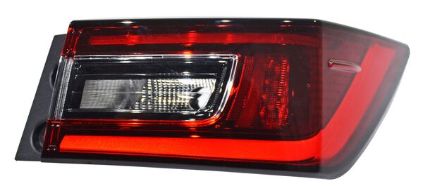 Calavera para Toyota Yaris 2023, 2024, 2025, 2026 (4 Puertas) Exterior, Sin Arnes, LEDS, Derecha
