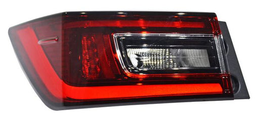 Calavera para Toyota Yaris 2023, 2024, 2025, 2026 (4 Puertas) Exterior, Sin Arnes, LEDS, Izquierda