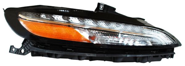 Cuarto Frontal Cherokee 2014, 2015, 2016, 2017, 2018 - LEDS, Derecho