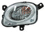 Cuarto Frontal para Fiat 500 2013, 2014, 2015, 2016 Izquierdo