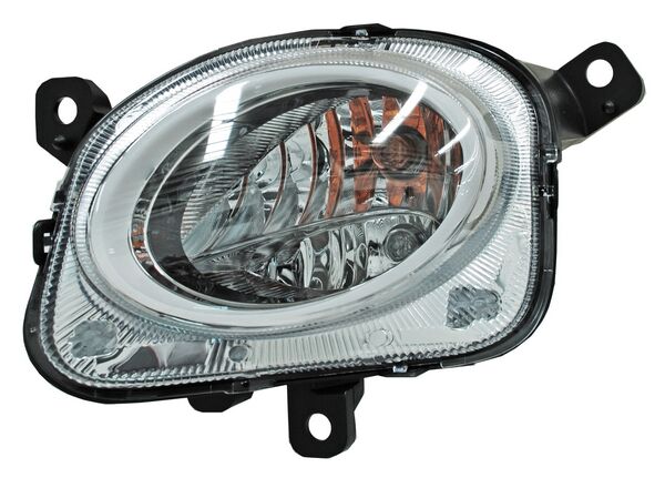 Cuarto Frontal para Fiat 500 2013, 2014, 2015, 2016 Izquierdo