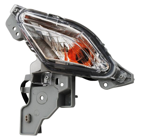 Cuarto Frontal para Mazda CX-3, CX3 2016, 2017, 2018, 2019, 2020, 2021, 2022, 2023, 2024, 2025, 2026 - Izquierdo