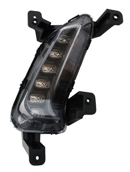 Cuarto Frontal para Hyundai Elantra 2017, 2018 - LEDS - Derecho