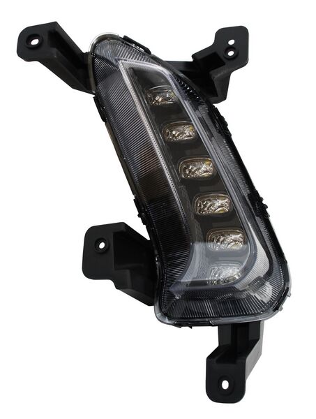 Cuarto Frontal para Hyundai Elantra 2017, 2018 - LEDS - Izquierdo