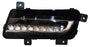 Cuarto Frontal para Cadillac CTS 2014, 2015, 2016, 2017, 2018, 2019 - LEDS . Derecho