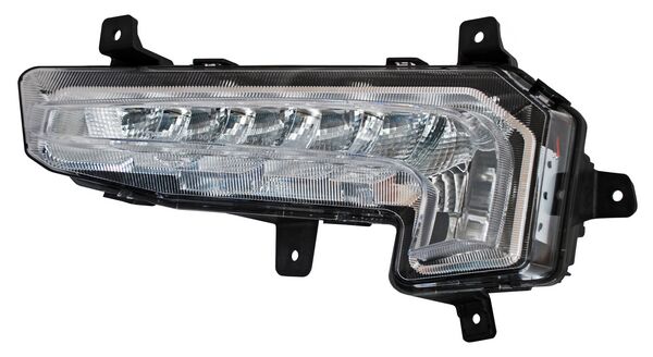Cuarto Frontal para Chevrolet Malibu 2016, 2017, 2018 - LEDS - Izquierdo