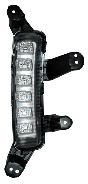 Cuarto Frontal para Hyundai Santa Fe 2018, 2019 - LEDS - Derecho