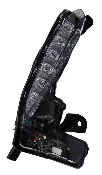 Cuarto Frontal para Toyota Corolla 2017, 2018, 2019 SE LEDS - Derecho