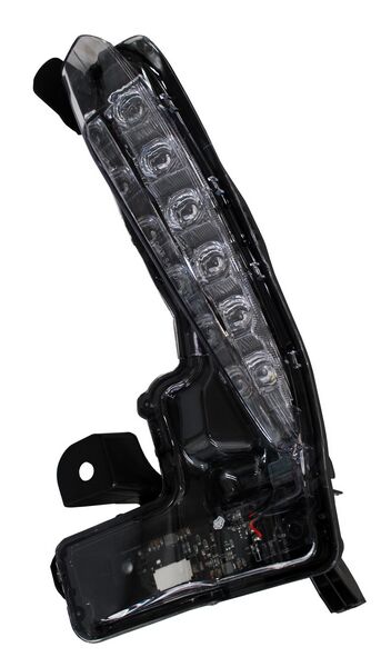 Cuarto Frontal para Toyota Corolla 2017, 2018, 2019 SE LEDS - Izquierdo
