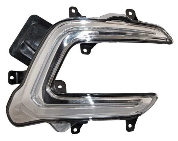Cuarto Frontal para Renault Captur 2018, 2019, 2020 - LEDS - Derecho